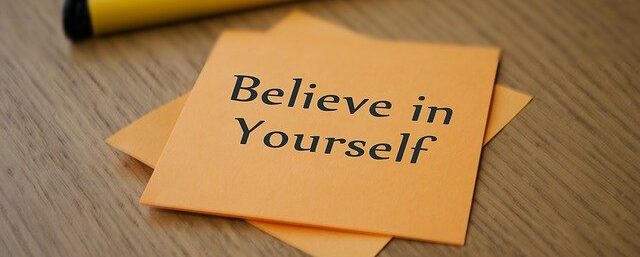 the importance of being yourself to achieve something great