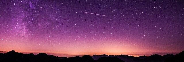 an image of purple night that we are going to get over with love