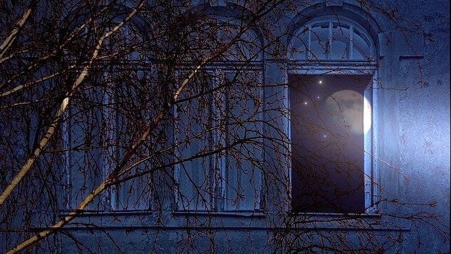 月明かりの部屋のイメージ