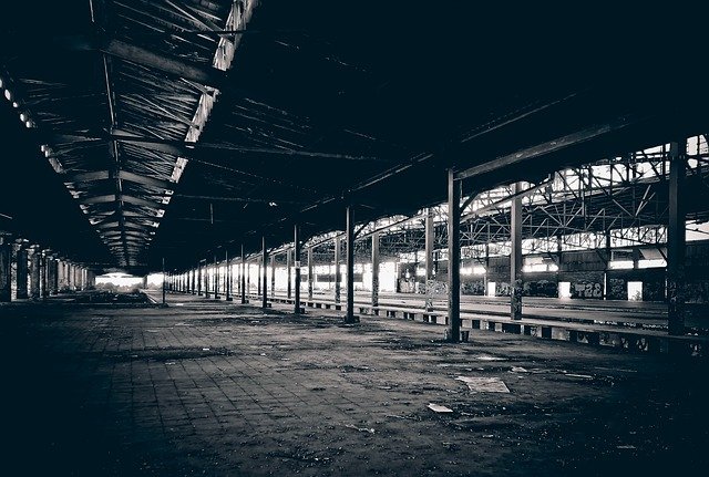 an image of the station in the song