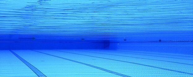 an image of pool that is the title of the song