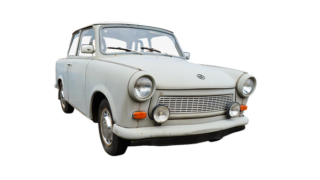 trabantという車のイメージ