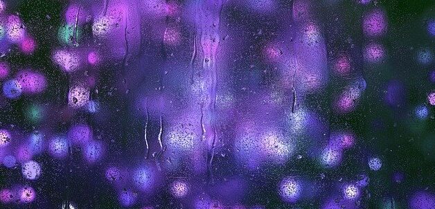 紫の夜のイメージ